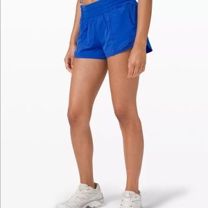 LULULEMON hotty hot shorts